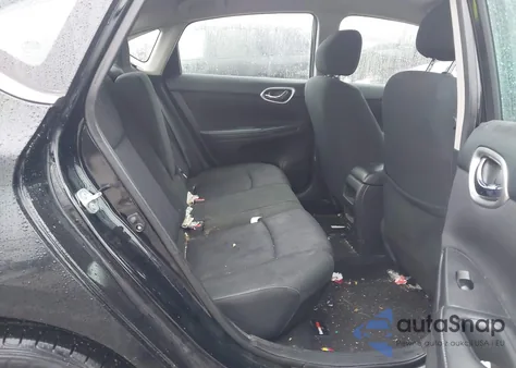 2019 Nissan Sentra Sv z USA, uszkodzony, nr VIN 3N1AB7APXKY433498